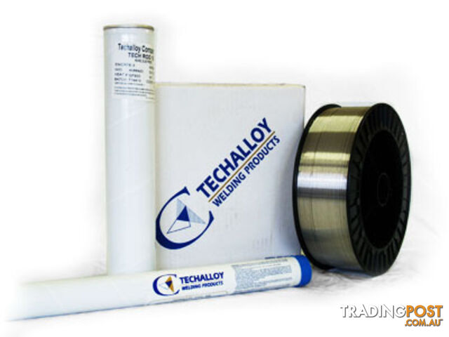 M6108S : Techalloy Nickel Alloy Mig Wires.0.80mm,12.5kg per spool.AWS A5.14...