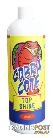 Cobra Cote Top Shine 500ml M615 Box of 12