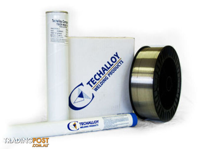 M62209S Techalloy Nickel Alloy Mig Wires.0.9mm 15kg per spool