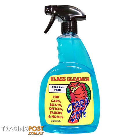 Cobra Cote Glass Cleaner 750ml M660 Pack of 12