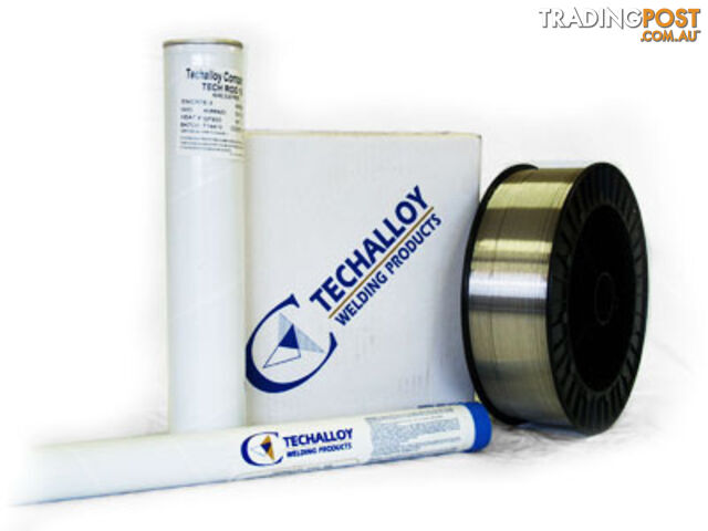M6709S : Techalloy Nickel Alloy Mig Wires.0.90mm,15kg per spool.AWS A5.14...