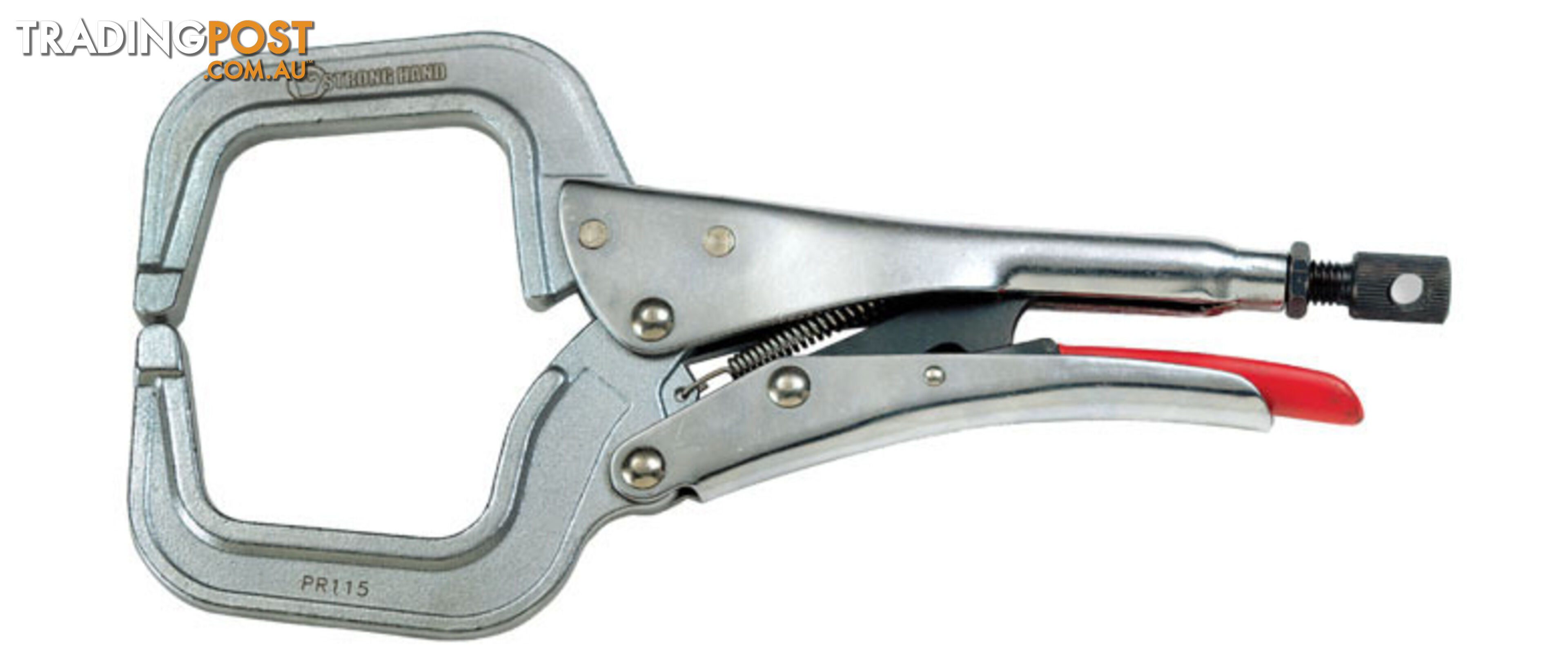 C Clamp Locking Pliers 165mm Strong Hand Tools PR6