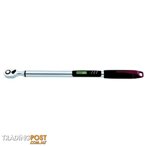 3/8 Digital Torque Wrench With Angle Reading, 6.8-135NM M7 M7-GTA306135