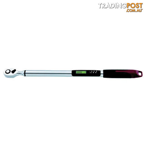 1/2 Digital Torque Wrench With Angle Reading, 6.8-135NM M7 M7-GTA406135