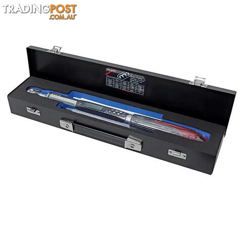 1/2 Digital Torque Wrench With Angle Reading, 6.8-135NM M7 M7-GTA406135 - photo 2 of 3