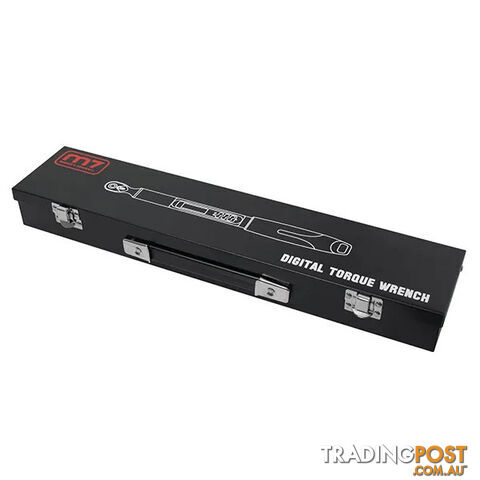 1/2 Digital Torque Wrench With Angle Reading, 6.8-135NM M7 M7-GTA406135 - photo 3 of 3