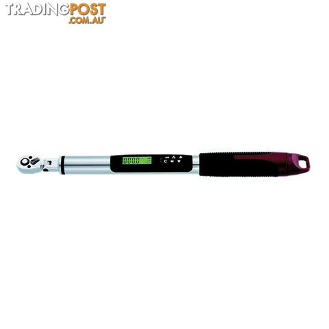 1/2 Flexible Head Digital Torque Wrench With Angle Reading, 20-200NM M7...