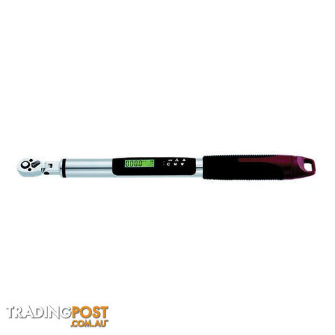1/2 Flexible Head Digital Torque Wrench With Angle Reading, 34-340NM M7...