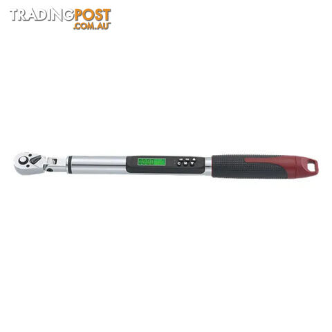 1/4 Flexible Head Digital Torque Wrench, 3-30NM M7 M7-GTF203030