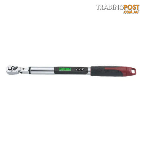 3/8 Flexible Head Digital Torque Wrench, 13.5-135NM M7 M7-GTF313135