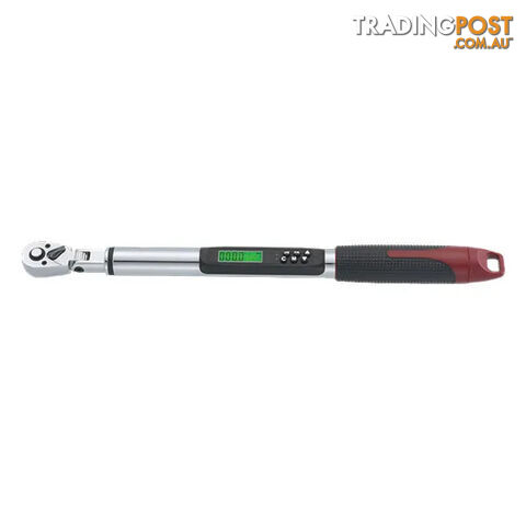 1/2 Flexible Head Digital Torque Wrench, 20-200NM M7 M7-GTF420200