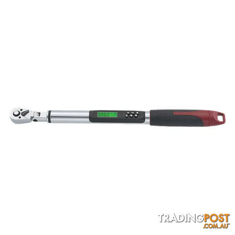 1/2 Flexible Head Digital Torque Wrench, 34-340NM M7 M7-GTF434340