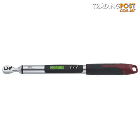 Digital Torque Wrench 1/4" Drive 1.5-30NM M7-GTW201030