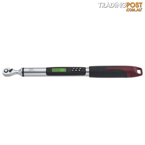 Digital Torque Wrench 3/8" Drive 6.8-135NM M7-GTW306135