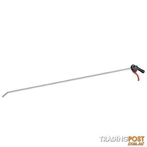 Air Blow Gun Bent Nozzle 890mm M7 M7-JC435