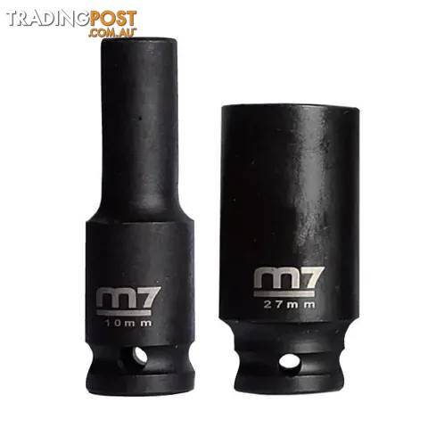 M7 Impact Deep Socket 1/2" DR 6 Point 28MM M7-MA431M28