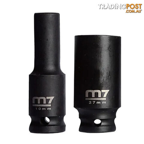 Impact Deep Socket 1/2" DR 6 Point , 9/16 M7 M7-MA431S18 - photo 2 of 2