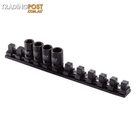 M7 Socket Rail Magnetic 3/8" DR 300mm Long M7-MAD2312