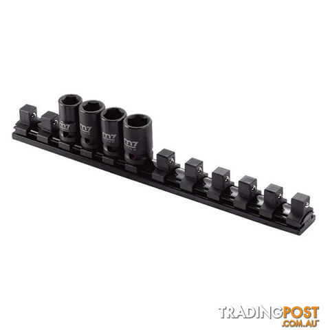 M7 Socket Rail Magnetic 3/8" DR, 457mm Long M7-MAD2318