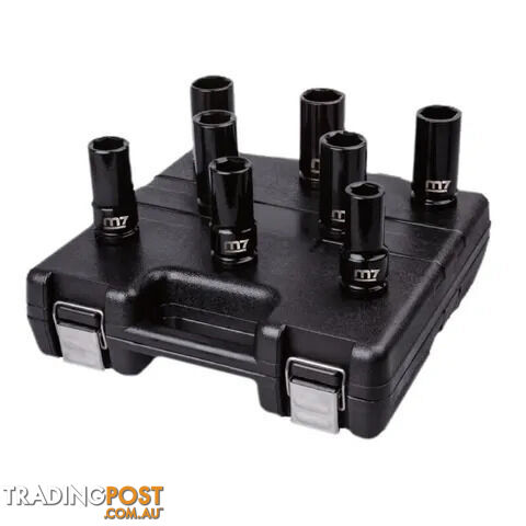 Impact Deep Socket Set 3/4" Drive, 8Pce, 1 - 1-1/2" M7 M7-MB65008S