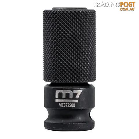 Impact 3/8" Drive To 1/4" Hex Adaptor M7 M7-ME372S08T