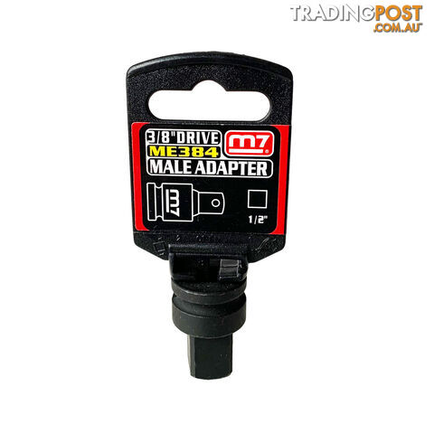 Impact Adaptor 3/8" DR F X 1/2" DR Male - Locking Ball Type M7 M7-ME384