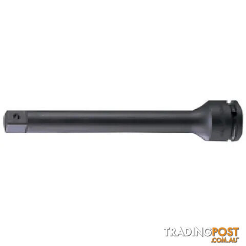 Impact Extension Bar, 1/2" Dr, 250mm Long- Locking Ball Type M7 M7-ME421-10