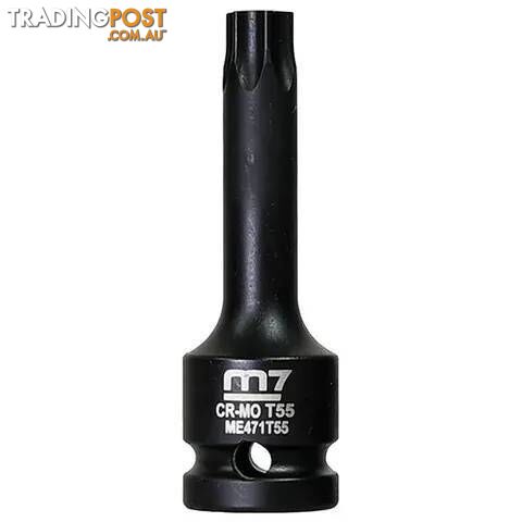 Impact Sockets 1/2" Drive Torx M7