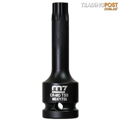 Impact Sockets 1/2" Drive Torx M7