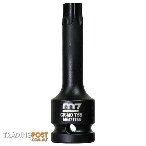Impact Sockets 1/2" Drive Torx M7