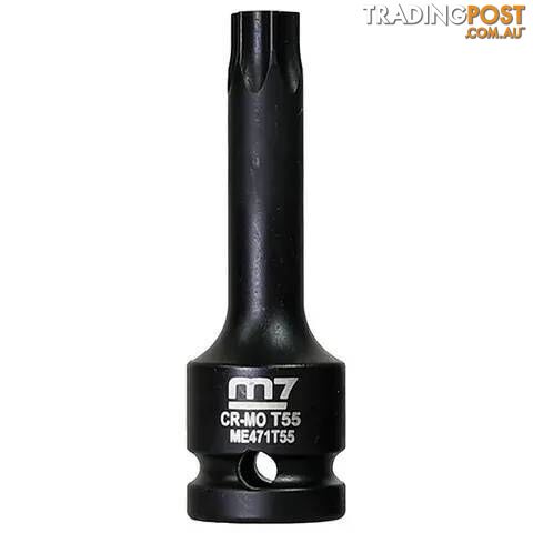 Impact Sockets 1/2" Drive Torx M7