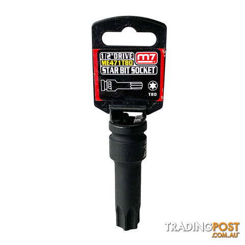 Torx Impact Socket 1/2" DR T80 M7 M7-ME471T80T