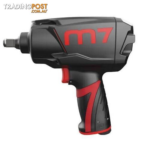 Impact Wrench, Magnesium Composite, Pistol Style, 1/2" DR, 800 FT/LB M7...