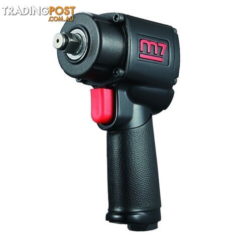 M7 Air Impact Wrench, Q-Series Pistol Style, 1/2" DR, 500 ft/lb M7 M7-NC4610Q