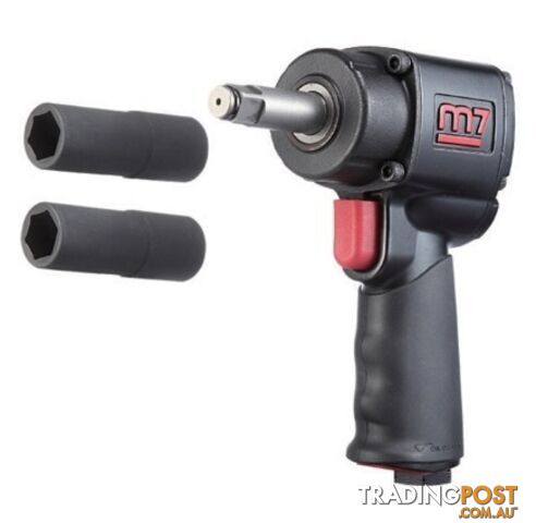 M7 Impact Wheel Wrench Kit, Q-Series, Pistol Style, 1/2" Dr ITM M7-NC4620QN