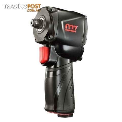 Air Impact Wrench, Q-Series, Pistol Style 97mm Long, 1/2" DR, 500 Ft/Lb M7...