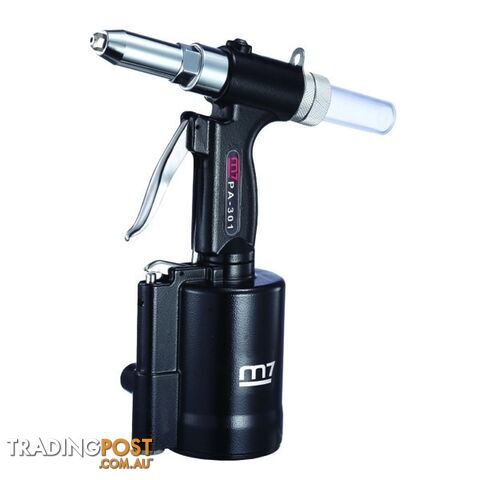 Hydraulic Air Riveter 16mm Stroke 2.4 - 4.8mm Rivet Capacity M7 M7-PA301
