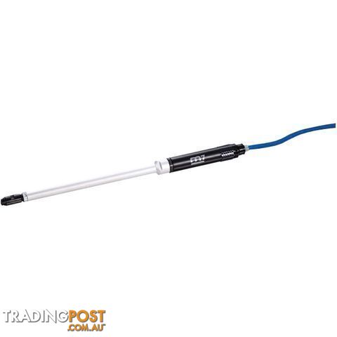 Extended Length Micro Die Grinder, 18,000rpm, 465mm Long, 1/4" Collet M7...