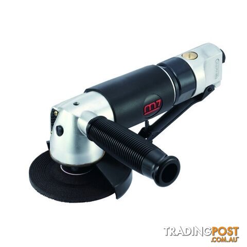 Angle Grinder 100mm Safety Lever Throttle with Side Handle (Tool Only) M7...