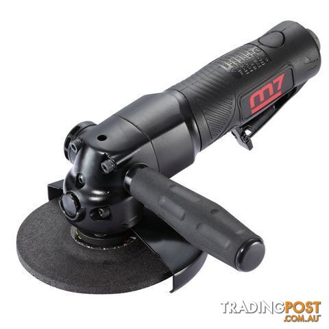 Angle Grinder 100mm Extra Heavy Duty 1.3hp Safety Lever Throttle With Side...