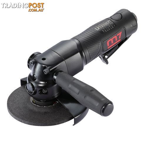 Angle Grinders 100mm, Extra Heavy Duty, 1.3hp, Safety Lever Throttle With Side...