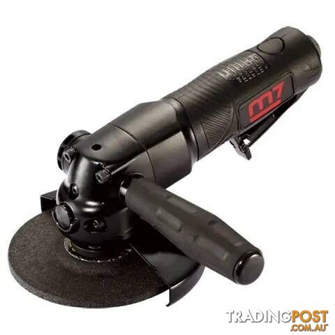 Angle Grinder 115mm, Extra Heavy Duty, 1.3hp, Safety Lever Throttle With Side...