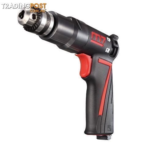 Mini Air Drill, Pistol Style, 1/4" Chuck, Reversible, Key Chuck, 1600 Rpm M7...