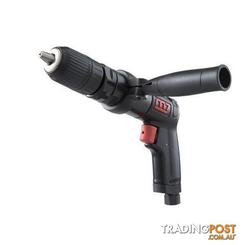 Drill, Heavy Duty Reversible, Keyless Chuck, 1100RPM, 1/2" Capacity M7 M7-QE441