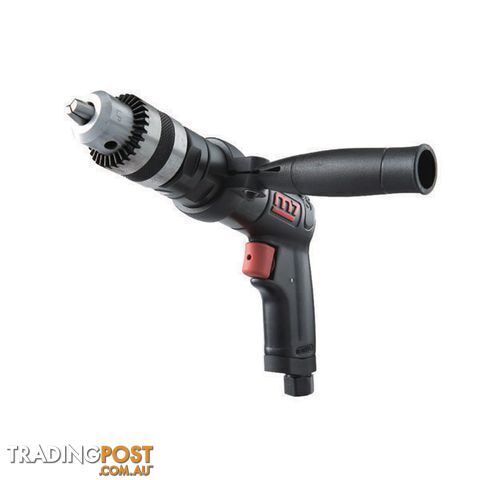 Drill, Heavy Duty, Reversible, Keyed Chuck, 1100rpm, 1/2" Capacity M7 M7-QE443