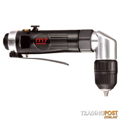Right Angle Drill, Reversible, Keyless Chuck, 2600rpm, 3/8" Capacity M7...