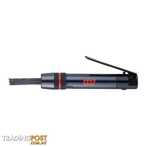 Needle Scaler, 6000 BPM, 15mm Stroke, 2 x 100mm Needles, Straight Style M7 ITM...