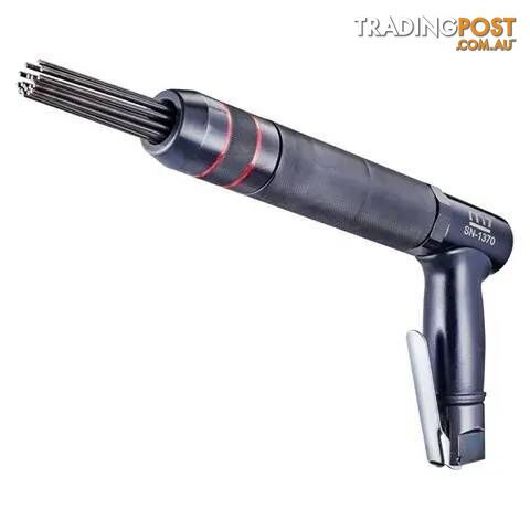 Needle Scaler, 4700 BPM, 23mm Stroke, 3 x 180mm Needles, Pistol Style M7...