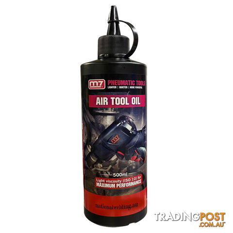 M7 Air Tool Oil 500ml M7-SO1005