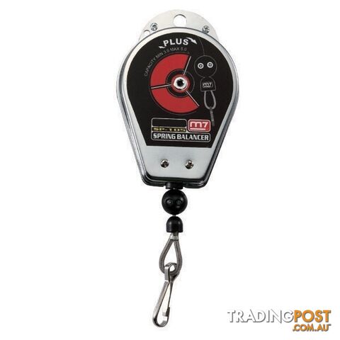 Spring Balancer 1.6 Metre Cable 0.6-1.5Kg Capacity M7-SP102